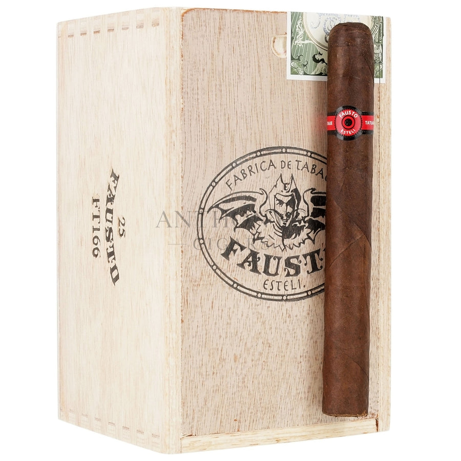 Tatuaje Fausto FT 166 - Short Churchill - Closed Box