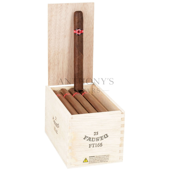 Tatuaje Fausto FT 166 - Short Churchill - Open Box