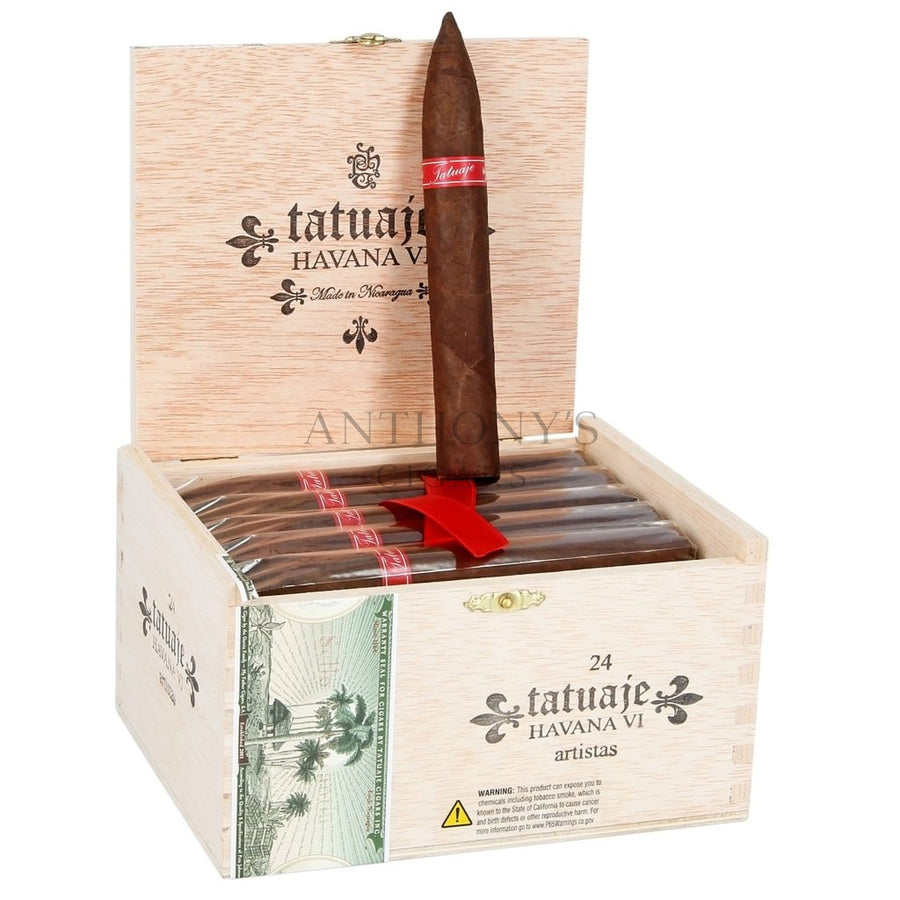 Tatuaje Havana VI Artistas - Open Box