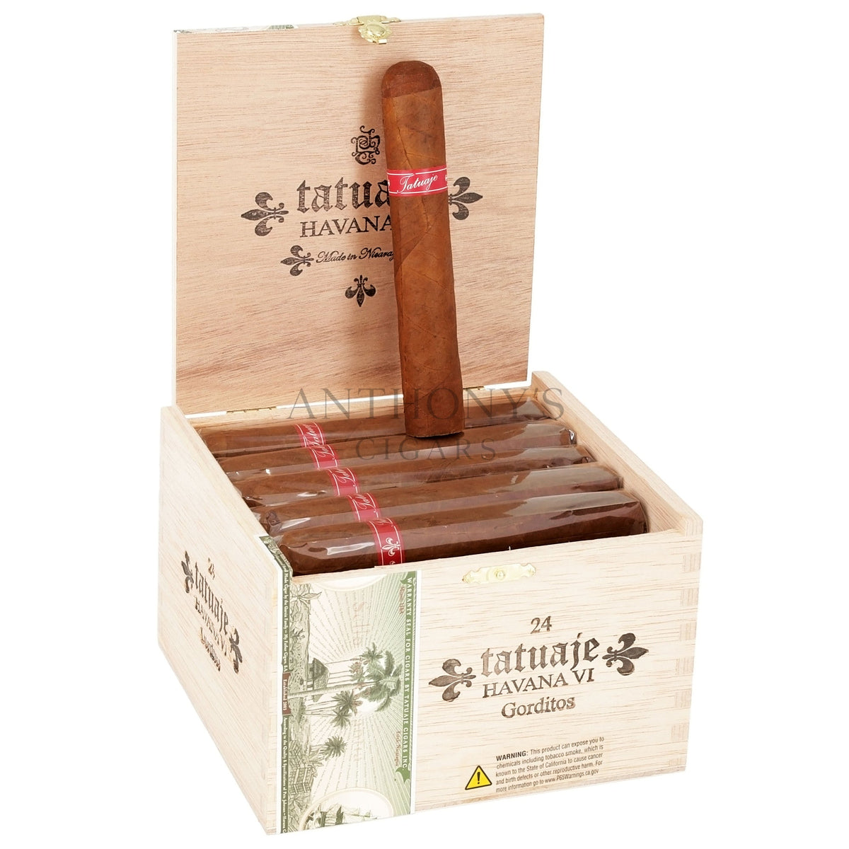 Tatuaje Havana VI Gorditos - Open Box