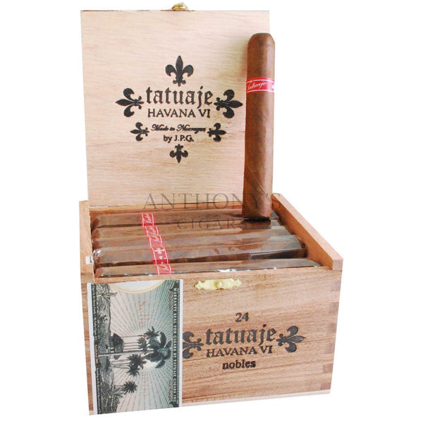 Tatuaje Havana VI Nobles - Open Box