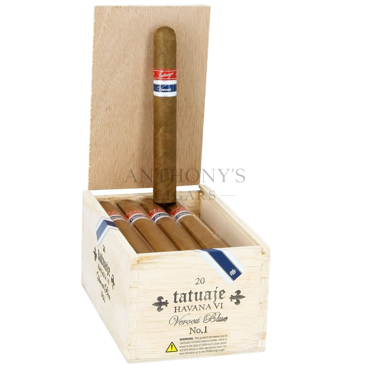 Tatuaje Havana VI Verocú Blue No. 1 - Open Box