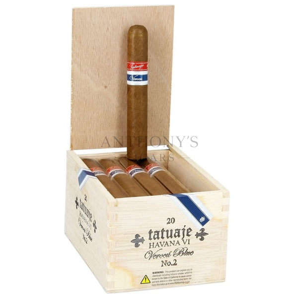 Tatuaje Havana VI Verocú Blue No. 2 - Open Box