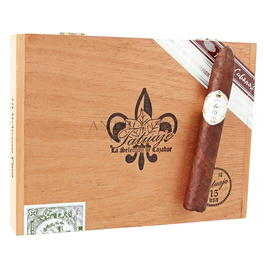 Tatuaje Made in Miami 15th Anniversary Belicoso Fino Oscuro - Closed Box