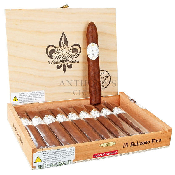 Tatuaje Made in Miami 15th Anniversary Belicoso Fino Oscuro - Open Box