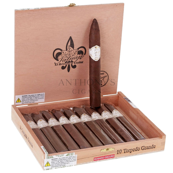 Tatuaje Made in Miami 15th Anniversary Torpedo Grande Oscuro - Open Box