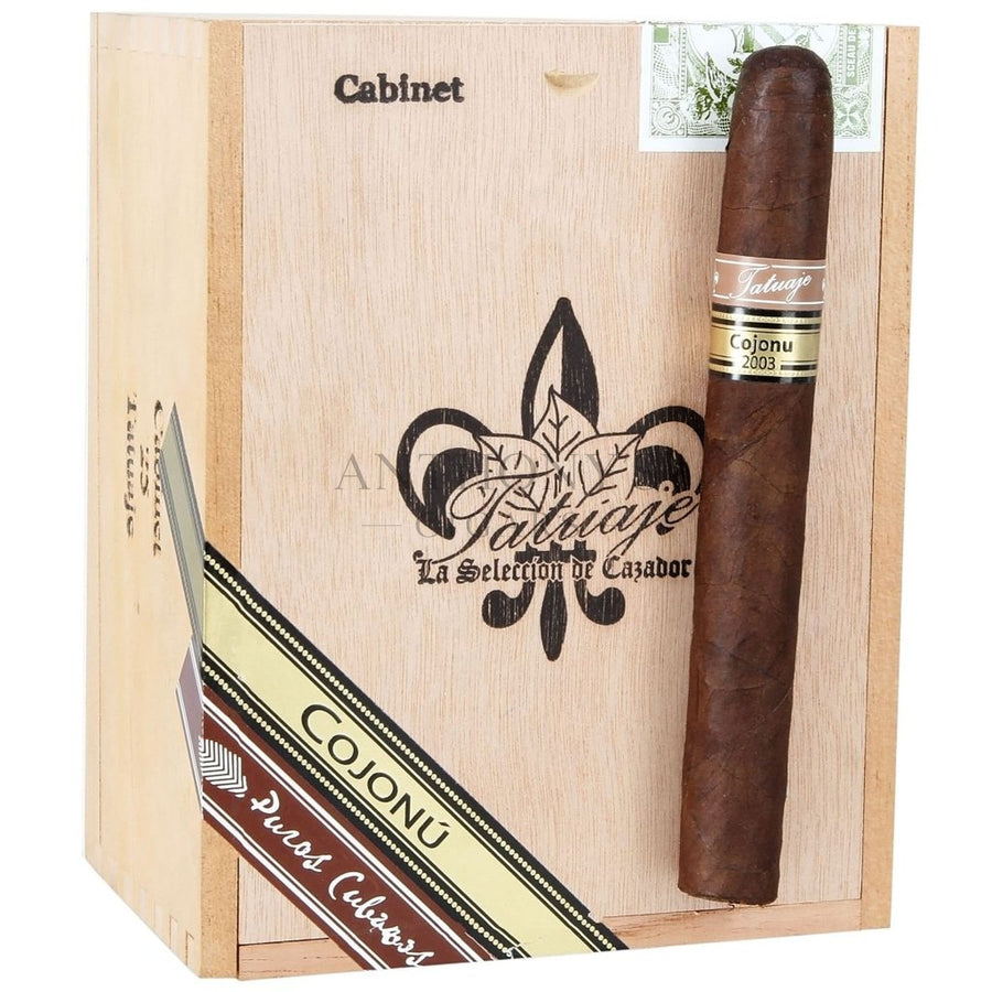 Tatuaje Made in Miami Cojonu 2003 - Closed Box