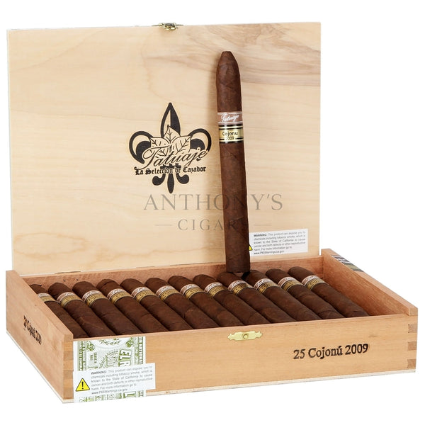 Tatuaje Made in Miami Cojonu 2009 - Open Box