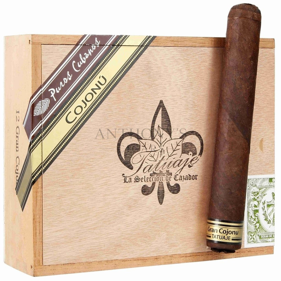 Tatuaje Made in Miami Gran Cojonu - Closed Box