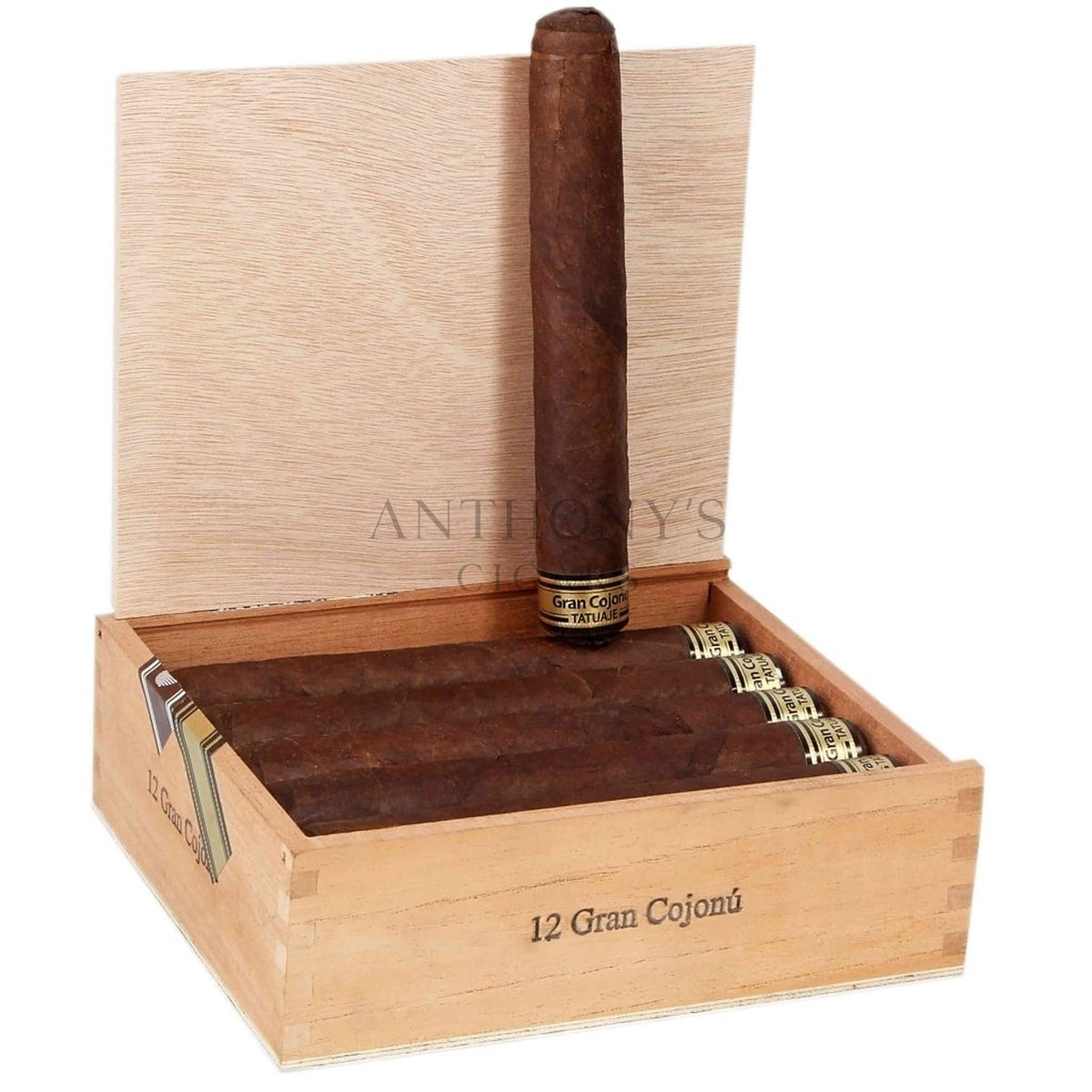 Tatuaje Made in Miami Gran Cojonu - Open Box