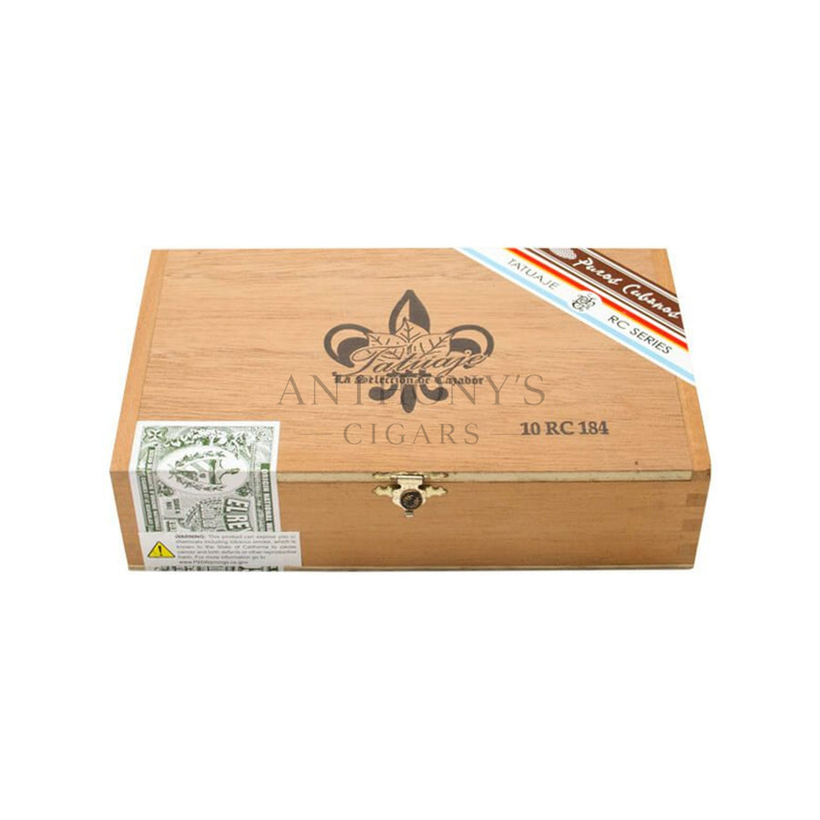 Tatuaje Made in Miami RC 184 - Salomones - Closed Box