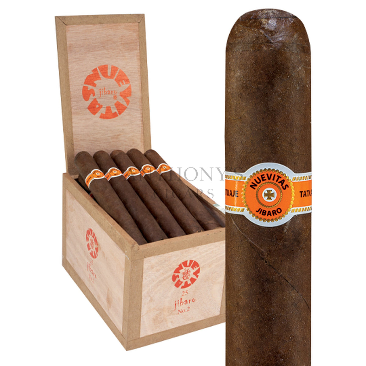 Tatuaje Nuevitas Jibaro No. 2 - Open Box