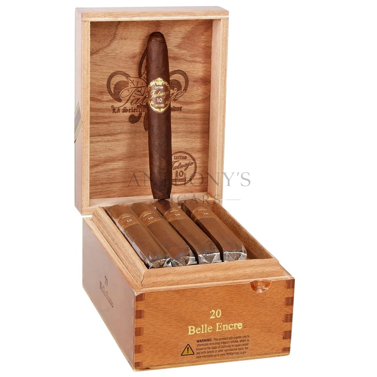 Tatuaje Selección de Cazador 10th Anniversary Belle Encre - Open Box