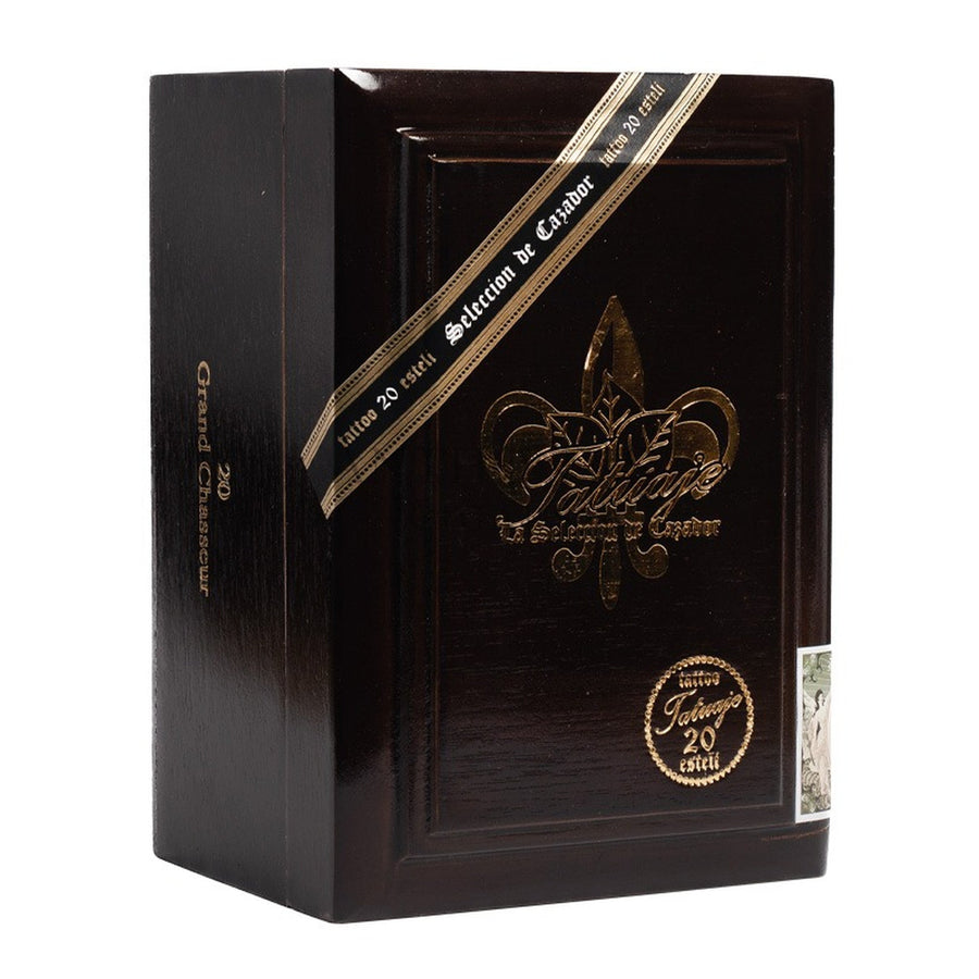 Tatuaje Selección de Cazador 20th Anniversary Grand Chasseur - Closed Box