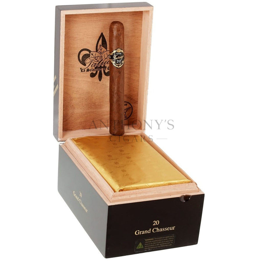 Tatuaje Selección de Cazador 20th Anniversary Grand Chasseur - Open Box