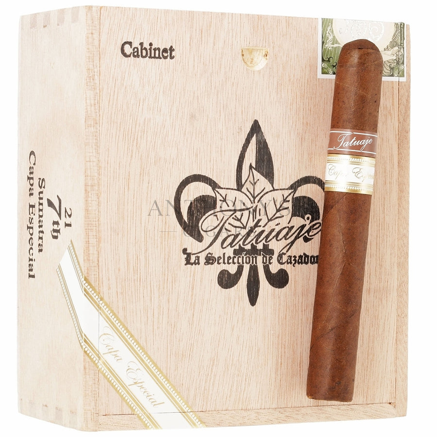 Tatuaje Selección de Cazador 7th Capa Especial - Sumatra - Closed Box