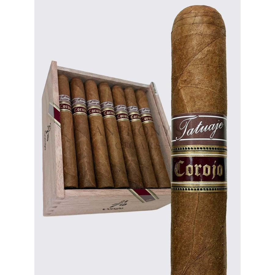 Tatuaje Selección de Cazador 7th Corojo - MF Corojo - Open Box