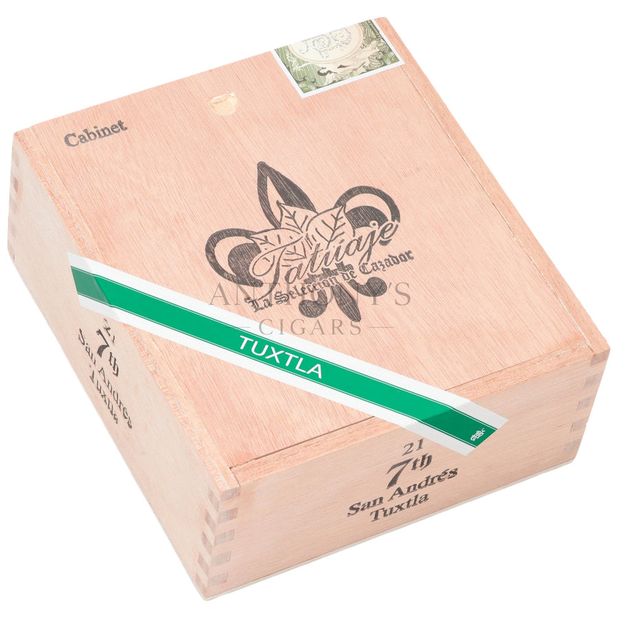Tatuaje Selección de Cazador 7th Tuxtla - San Andres - Closed Box