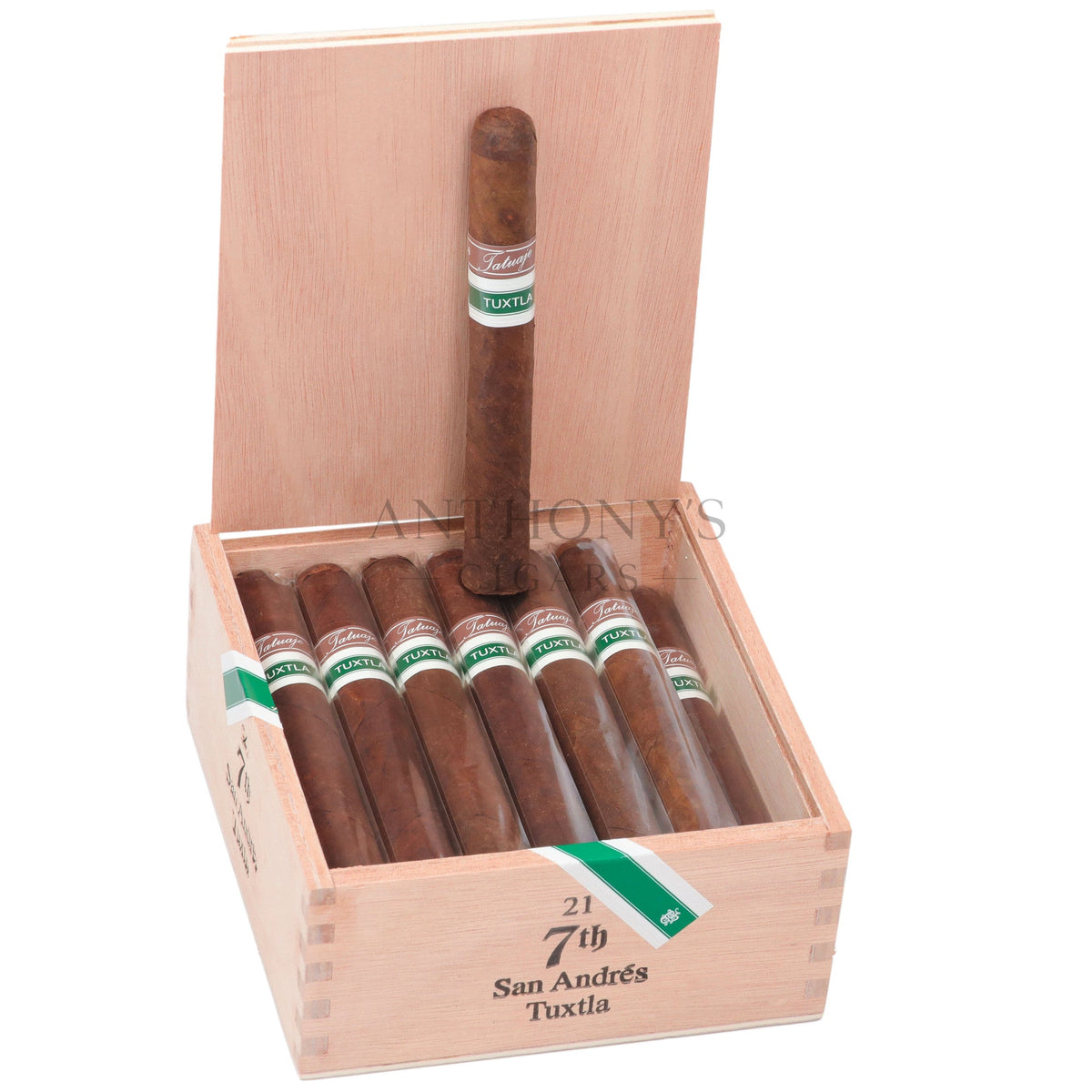 Tatuaje Selección de Cazador 7th Tuxtla - San Andres - Open Box