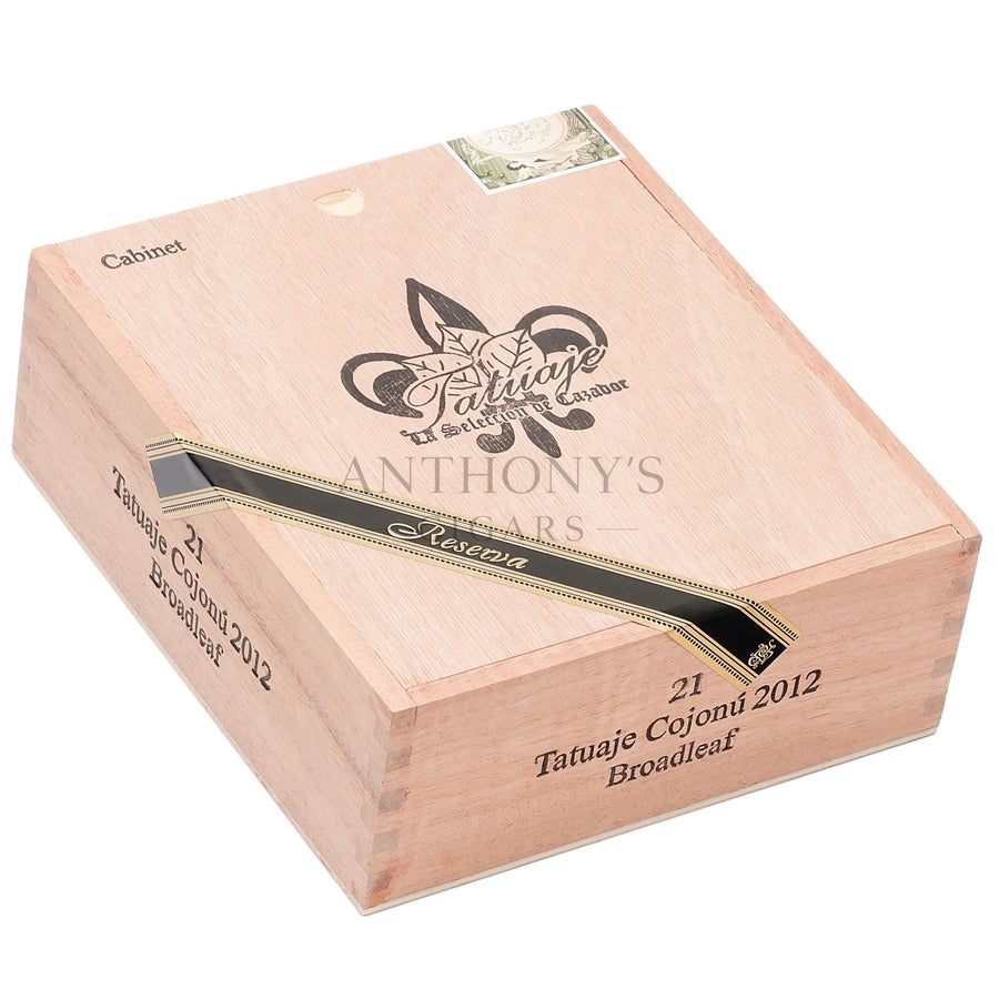 Tatuaje Selección de Cazador Cojonu 2012 - Broadleaf - Closed Box