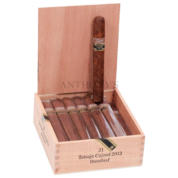 Tatuaje Selección de Cazador Cojonu 2012 - Broadleaf - Open Box