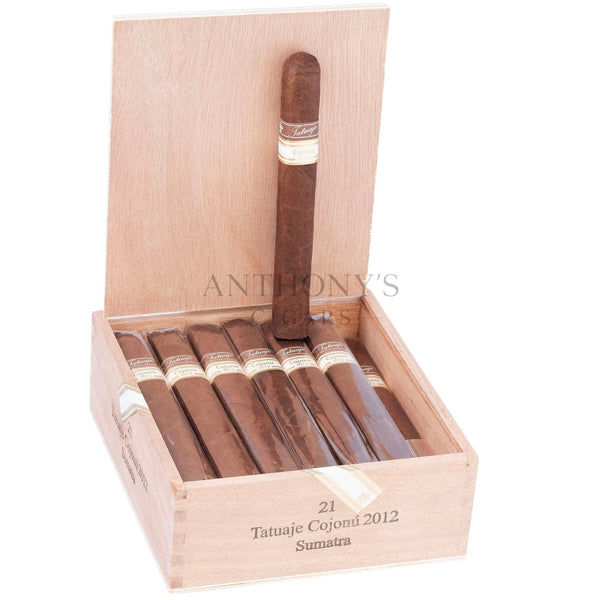 Tatuaje Selección de Cazador Cojonu 2012 - Sumatra - Open Box