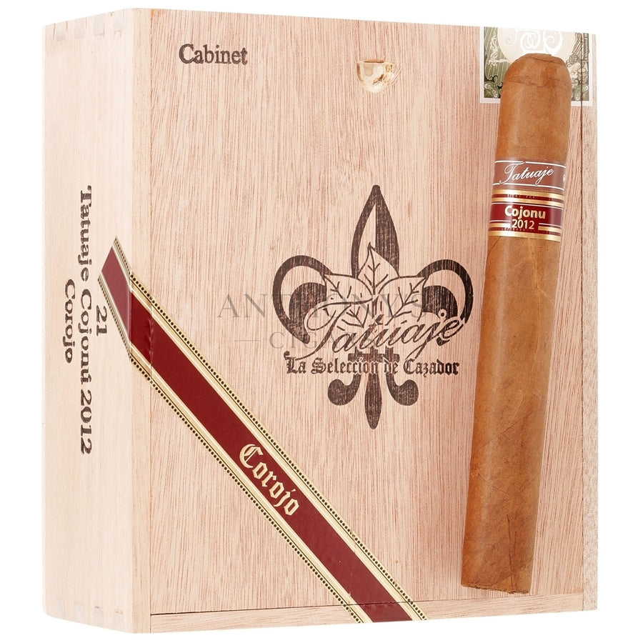 Tatuaje Selección de Cazador Cojonu 2012 Corojo - Closed Box