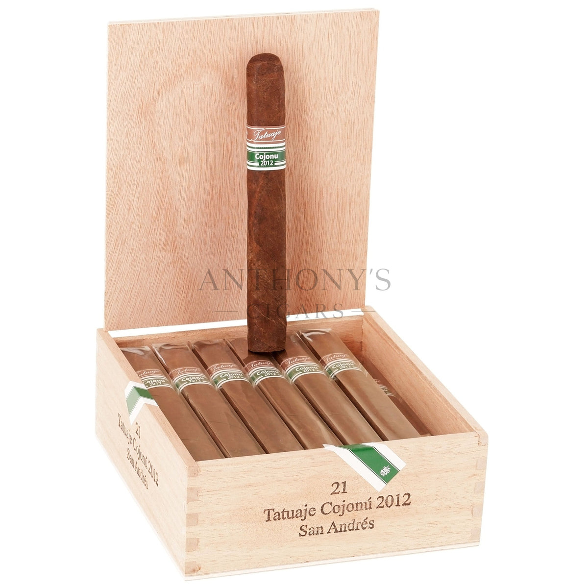 Tatuaje Selección de Cazador Cojonu 2012 Tuxtla - Open Box