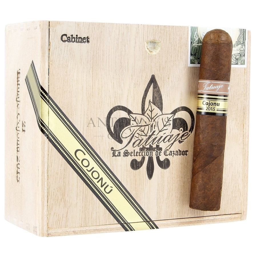 Tatuaje Selección de Cazador Cojonu 2015 Broadleaf - Closed Box