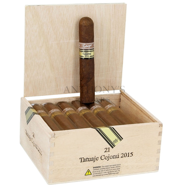 Tatuaje Selección de Cazador Cojonu 2015 Broadleaf - Open Box