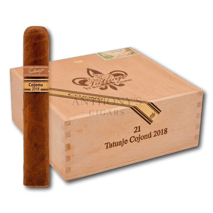 Tatuaje Selección de Cazador Cojonu 2018 Broadleaf - Closed Box