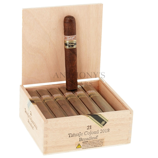 Tatuaje Selección de Cazador Cojonu 2018 Broadleaf - Open Box
