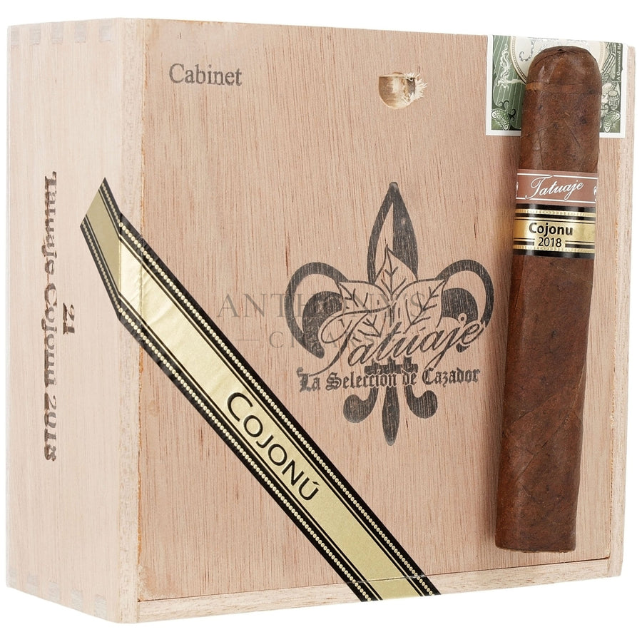 Tatuaje Selección de Cazador Cojonu 2018 - Closed Box