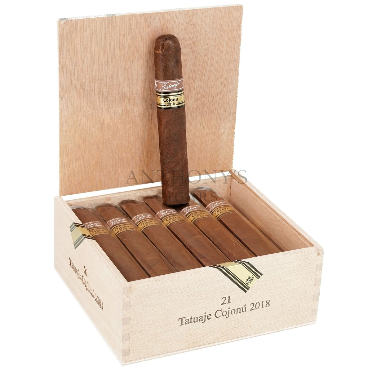 Tatuaje Selección de Cazador Cojonu 2018 - Open Box