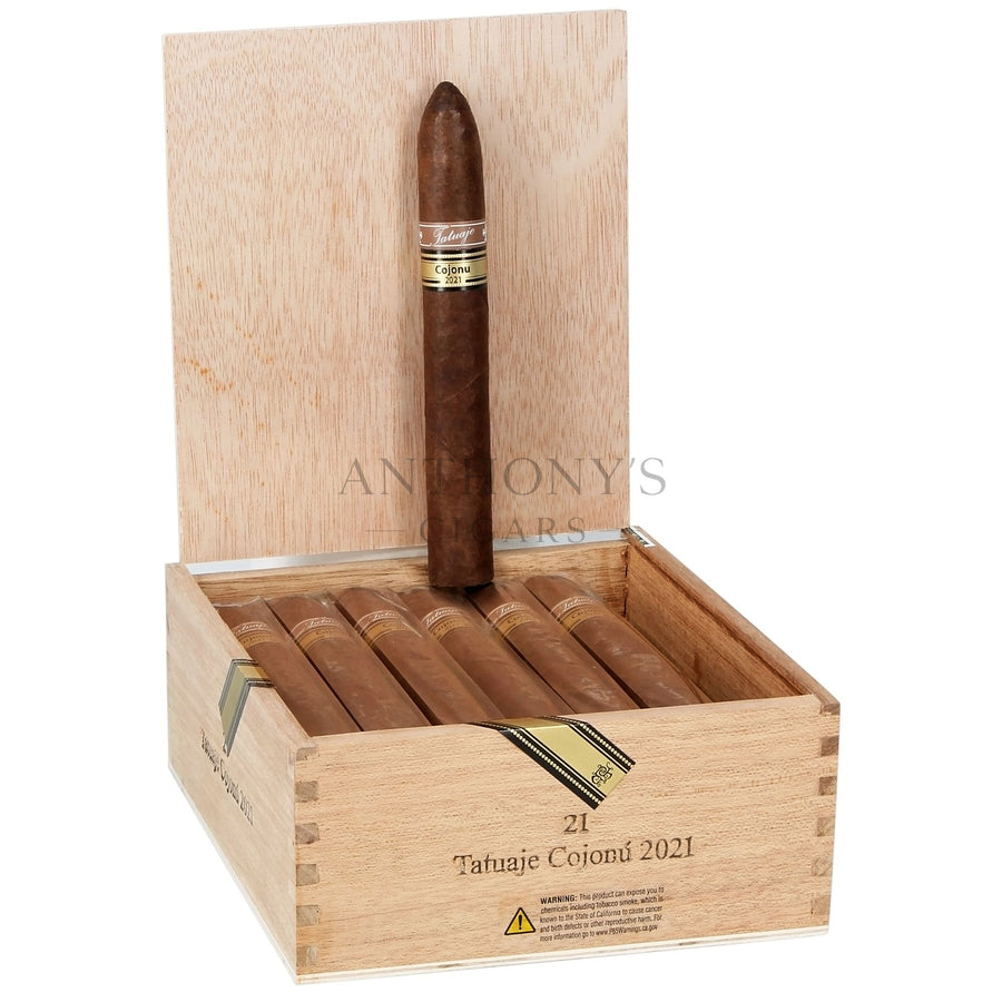Tatuaje Selección de Cazador Cojonu 2021 - Open Box