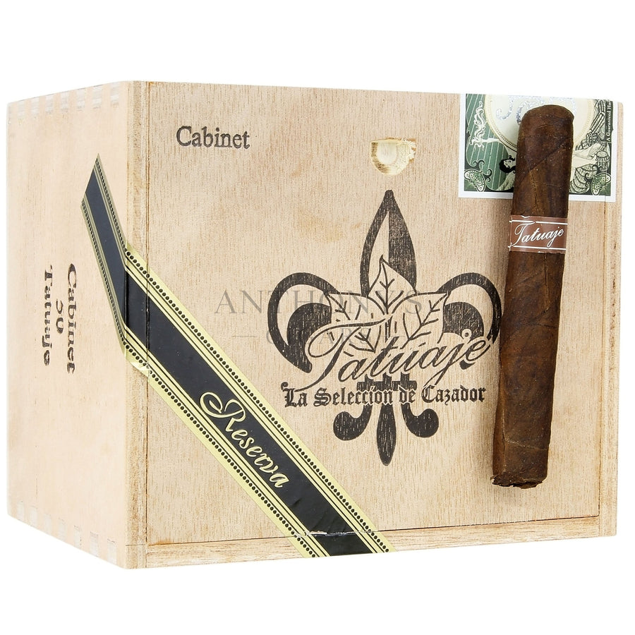 Tatuaje Selección de Cazador Petite Cazadores Reserva - Closed Box