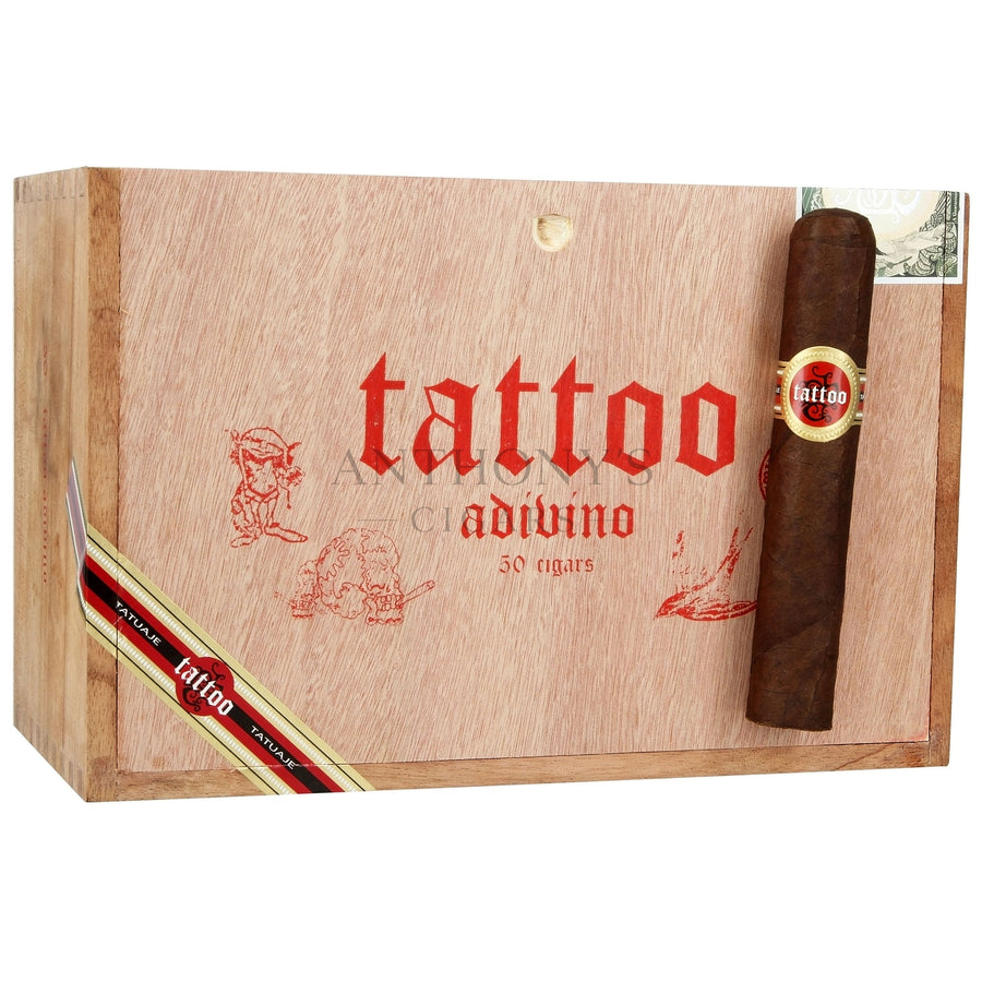 Tatuaje Tattoo Adivino - Closed Box