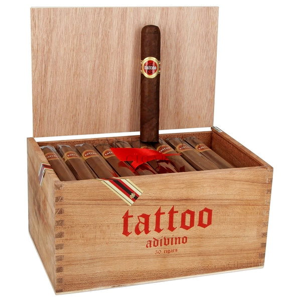Tatuaje Tattoo Adivino - Open Box