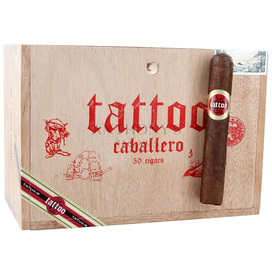 Tatuaje Tattoo Caballero - Closed Box