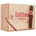 Tatuaje Tattoo Universo - Closed Box