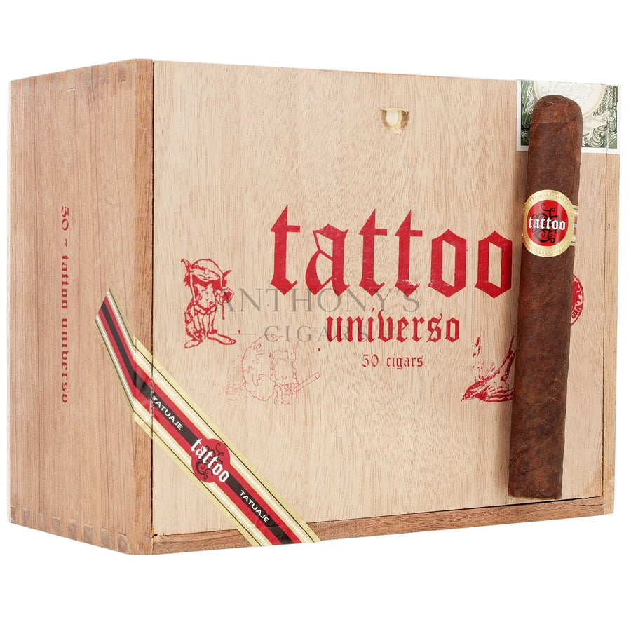 Tatuaje Tattoo Universo - Closed Box