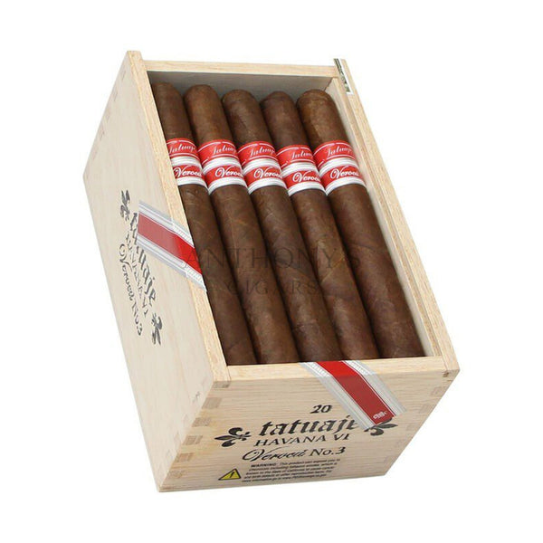 Tatuaje Verocu No. 3 Corona Larga - Open Box