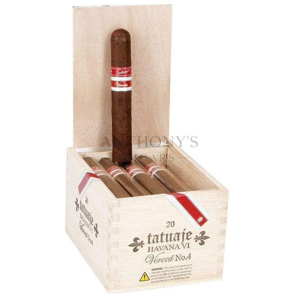 Tatuaje Verocu No. 4 Robusto - Open Box