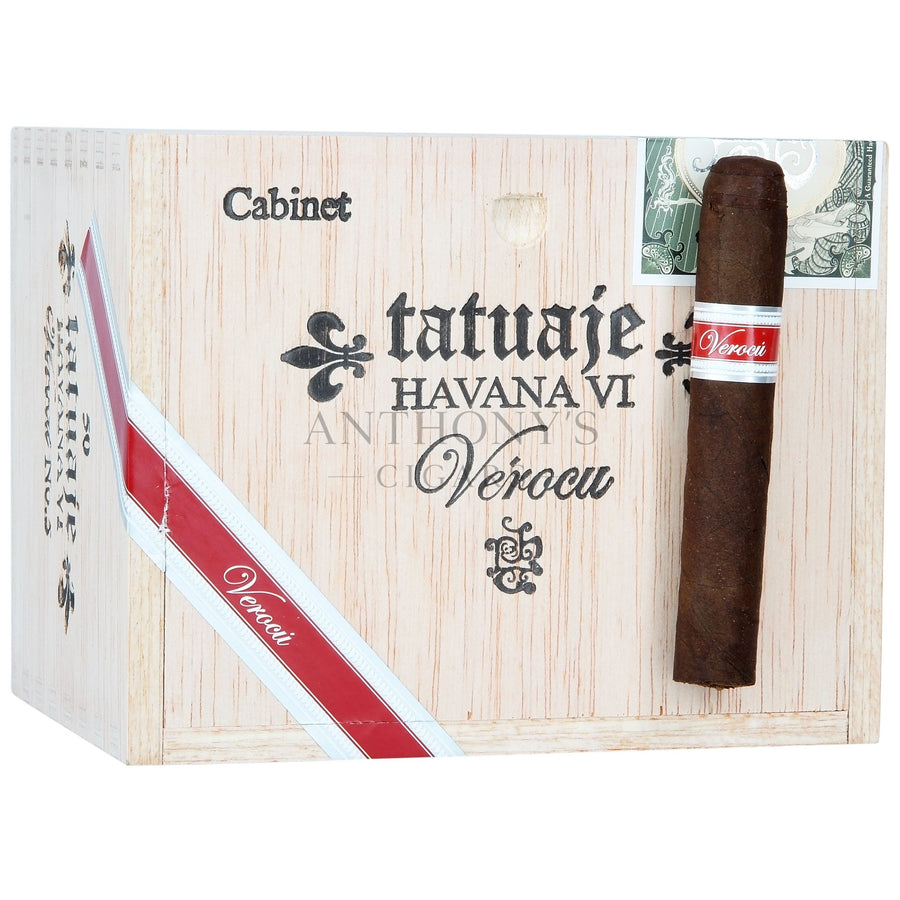 Tatuaje Verocu No. 5 Petite - Closed Box