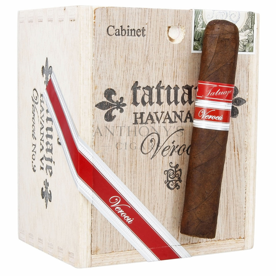 Tatuaje Verocu No. 9 Petite Robusto - Closed Box