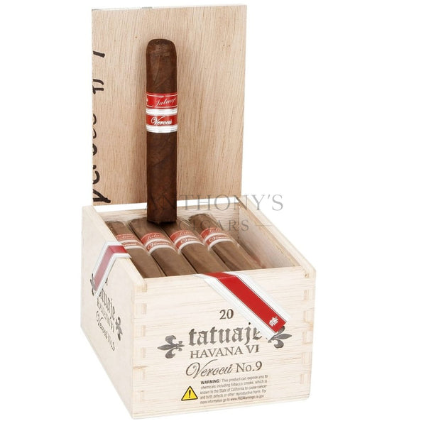 Tatuaje Verocu No. 9 Petite Robusto - Open Box