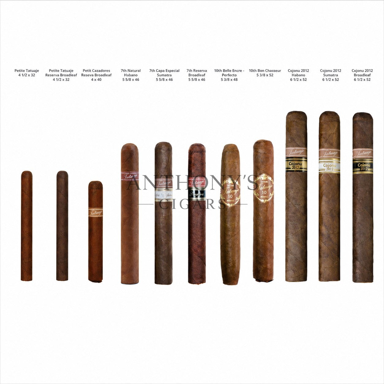 Tatuaje Selección de Cazador