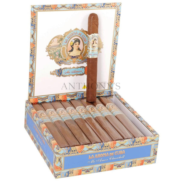 La Aroma De Cuba Mi Amor Churchill - Open Box