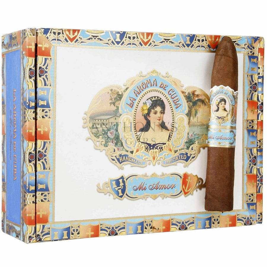 La Aroma De Cuba Mi Amor Duque - Closed Box