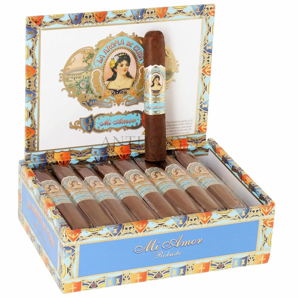 La Aroma De Cuba Mi Amor Robusto - Open Box